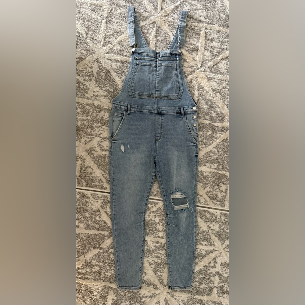 Zara Blue Denim Garment